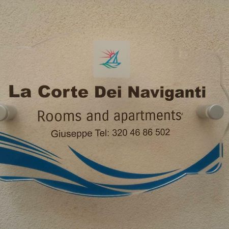 דירות טרפאני La Corte Dei Naviganti מראה חיצוני תמונה